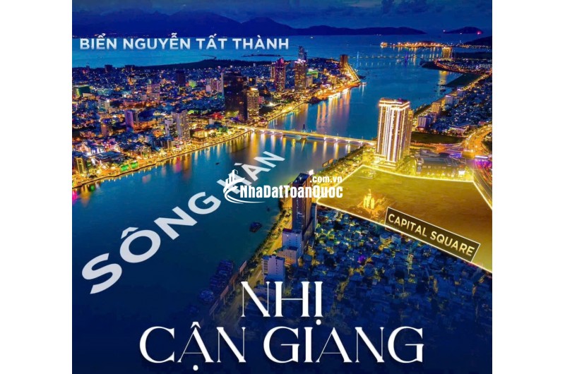  Căn hộ ven sông – 2PN,View sông Hàn của Capital Square, chỉ từ 5 tỷ – suất hiếm duy nhất!